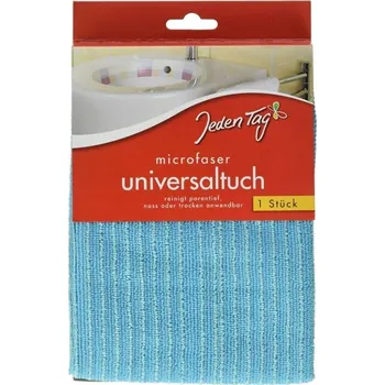 Utěrka Utěrka z mikrovlákna (mikrofáze) Jeden Tag modrá