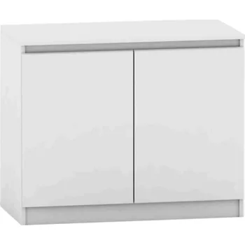 Komoda Komoda Kondela 90 x 49 x 73,5 cm, bílá