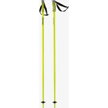 Sjezdová hůlka Hole Head MULTI Neon Yellow Black 135 cm