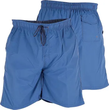 Pánské plavky D555 plavky pánské YARROW nadměrná velikost modrá 5XL