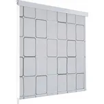 VidaXL Vinylový sprchový Závěs 160 x 240 cm