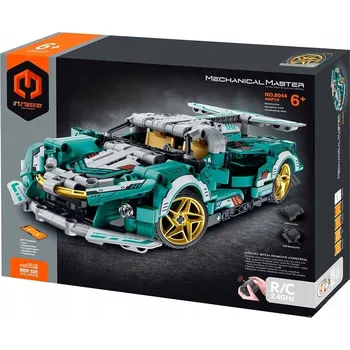 ostatní stavebnice IM.MASTER RC super auto tyrkysové 450 dílů