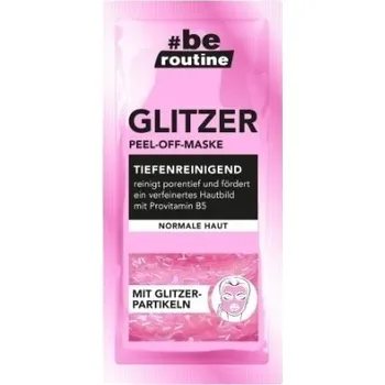 Pleťová maska Slupovací pleťová maska #be routine