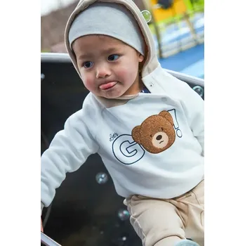 Kojenecké oblečení Mikina Mayoral 2414.3A.Baby.9BYA béžová 08X, vel. 68