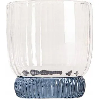 Sklenice Sklenice SPALVA nízká modrá 0,25 l HOMLA