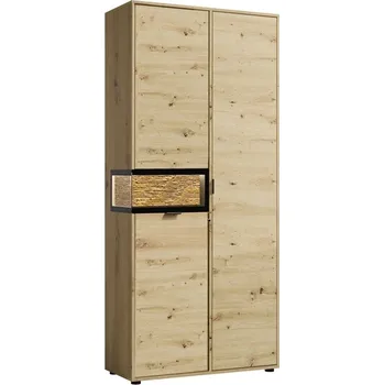 Šatní skříň Skříň artisan/přírodní EVOLUTION EV/1
