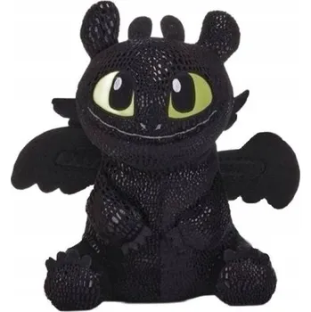 plyšák Jak vycvičit draka BEZZUBKA sedící 22 cm plyšák