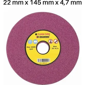 Brusný kotouč Brusný kotouč na ostření řetězů 22 mm x 145 mm x 4,7 mm