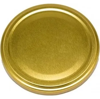 Víčko na zavařovací sklenici Víčko TO 63 zlaté