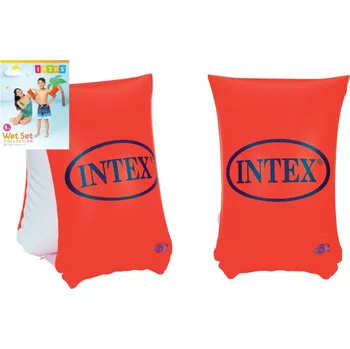 Nafukovací rukávky Rukávky nafukovací 30x15cm v krabici 6-12 let