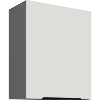 Kuchyňská skříňka 60 G-72 1F, Horní kuchyňská skříňka Aria bílá/antracit