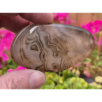 Sběratelství Troml kámen achát 55g Čína