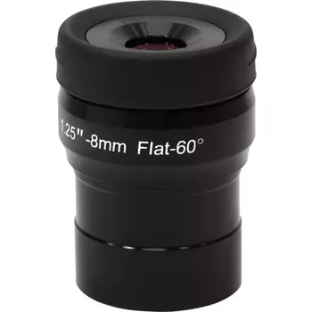 Hvězdářský dalekohled Okulár Omegon 8mm 60° Extra Flat Field 1.25"