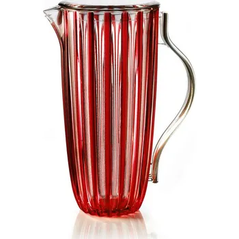 Karafa na vodu s víkem Dolce Vita 1,75 l Rosso