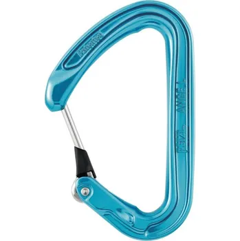 Horolezectví Karabina PETZL ANGE L modrá
