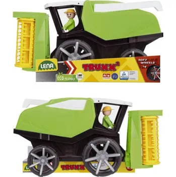 autíčko Auto Truxx 2 kombajn plast 35cm s figurkou 24m+