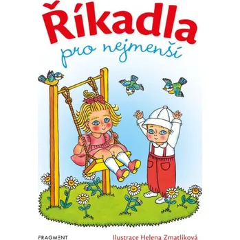 Knížka Říkadla pro nejmenší 16x23cm CZ text