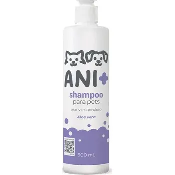 Kosmetika pro psa HYDRA ANI+ Šampon s aloe vera 500 ml.- ANI+ Shampoo for pets