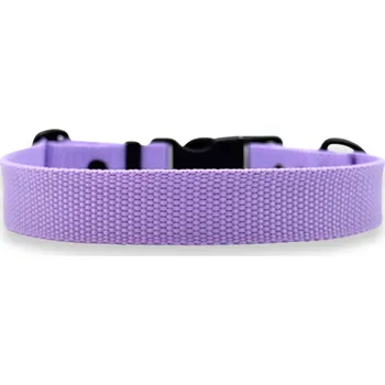 Obojek pro psa PafDog® Obojek pro psy PASTELOVĚ FIALOVÝ Vyberte velikost: M