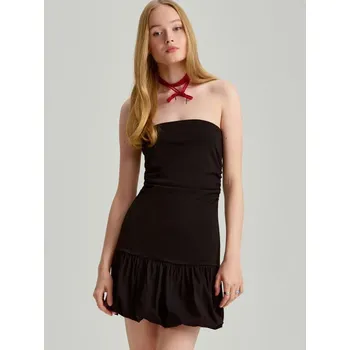 Dámské šaty Minišaty - XS - House - černá - 347BZ-99X