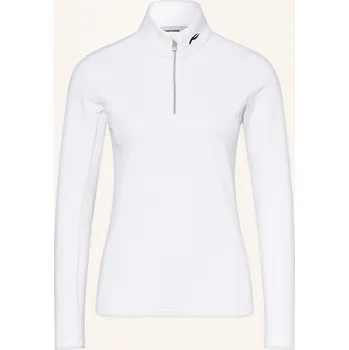 Dámská vesta Kjus Střední Vrstva Neila, bílá