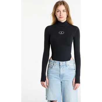 Body Body Jordan Flight Mountainside Women's Long-Sleeve Bodysuit Black S