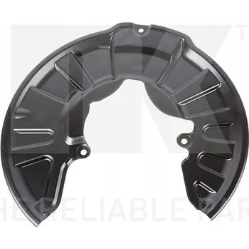 Brzdový kotouč NK 233354 Krycí plech brzdového kotouče, brzdový kotouč