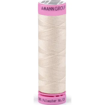 Nit ASPO šicí nit – ecru odstín – 100% polyester