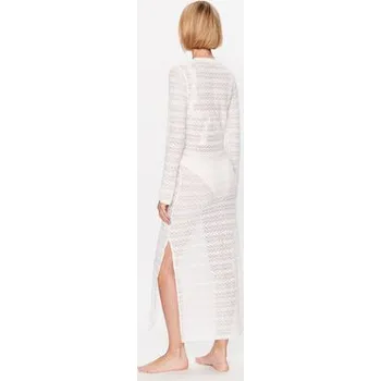 Dámské šaty Melissa Odabash Plážové šaty Maddison Bílá Regular Fit M