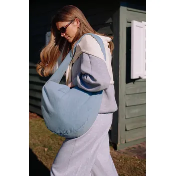 Crossbody taška STUDIO NOOS Denim Solid