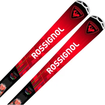 Sjezdové lyže Rossignol Hero Elite MT Ti C.A.M. Konect + SPX 12 K GW B80 Black Hot Red 153