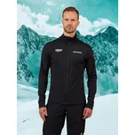 Pánská mikina Rossignol Hero Mid Layer Stretch JKT Black