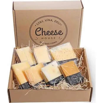 Dárkové balení sýrů Cesta kolem světa