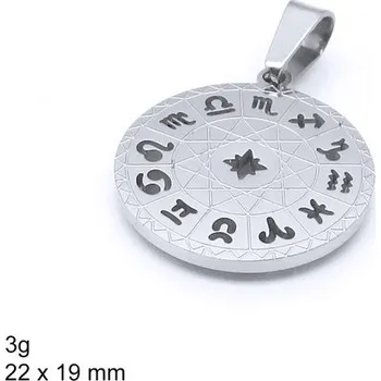 Přívěsek Přívěsek - 22 x 19 mm - 3g