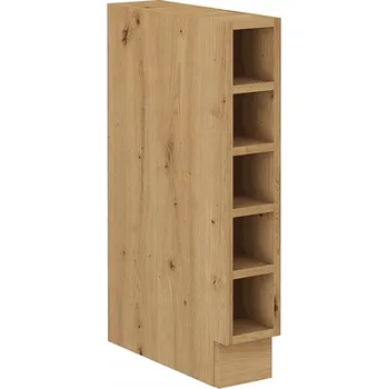 Kuchyňská skříňka Kuchyňská skříňka Kondela dub artisan 52 x 15 x 82 cm, barva čela: dub artisan