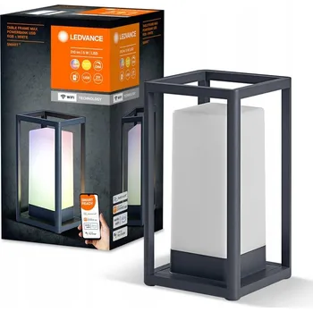 Lampička LEDVANCE SMART+ Venkovní WiFi stolní lampa, 5W, 310lm, černá, s teplou bílou