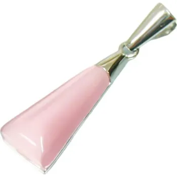 Přívěsek Přívěsek v růžové barvě s elegantním designem, kód produktu 7PP16515.