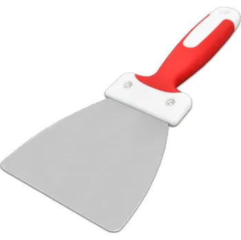 Malířská špachtle Nerezová špachtle MASSIVE RS se zaoblenými rohy 120 mm MAAN