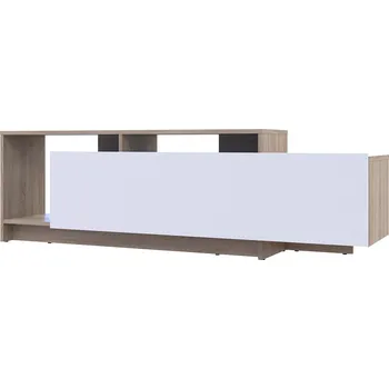 Televizní stolek TV stolek stojící Nabbi 160 cm x 48 cm x 38 cm