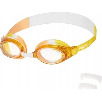 Plavecké brýle Plavecké brýle pro děti NILS AQUA NQG870AF žluté