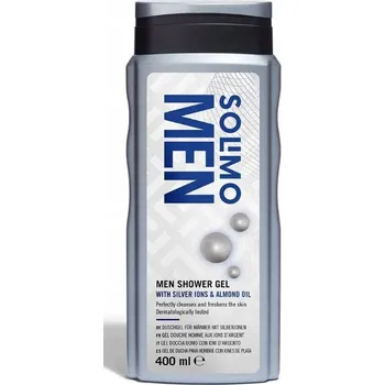 Koupelová kosmetika Solimo Pánský Gel s mandlovým olejem 400 ml