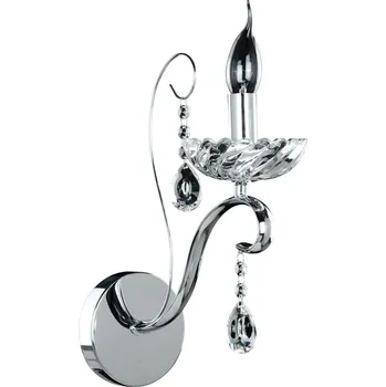 Nástěnné svítidlo Nástěnné svítidlo Spotlight stříbrné, šedé E14 40 W