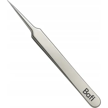 Péče o řasy a obočí BAFI - pinzeta na řasy rovná A, PROFI 11