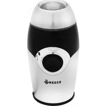 Kuchyňský mlýnek Elektrický mlýnek Nesco NS-501 200 W stříbrný/šedý