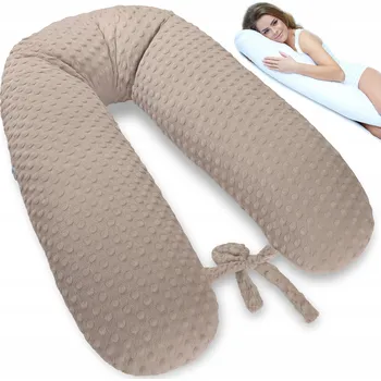 Polštář Polštář na spaní ekmTRADE silikonové kuličky (vlákno)