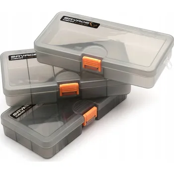 Sada Savage Gear Krabička 1 Combi Kit stříbrná