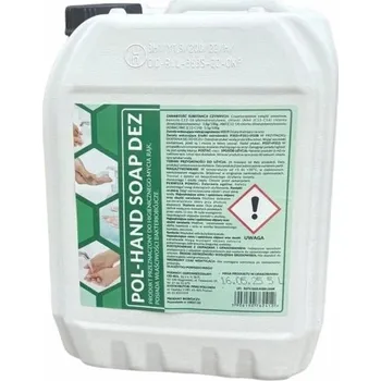 Mýdlo Dezinfekční mýdlo na ruce Polchem 5 l
