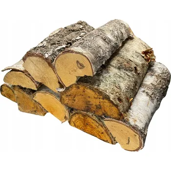 Tuhé palivo Dřevo do krbu krbové na uzení ohniště gril topivo BŘÍZA 20kg