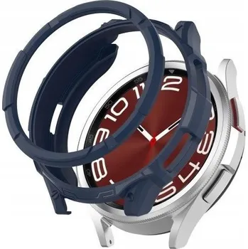 Pouzdro na mobilní telefon POUZDRO S KROUŽKEM BEZEL PRO SAMSUNG GALAXY WATCH 6 CLASSIC 47 MM