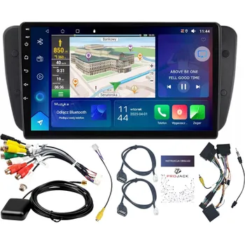 Autorádio AUTORÁDIO S GPS NAVIGACÍ Seat IBIZA 6J 2008-2017 WIFI CARPLAY BT USB 2GB 64GB